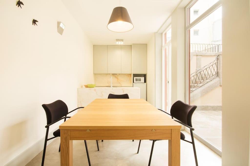 Ferienwohnung Ohh - Santo Ildefonso Flat Porto Exterior foto