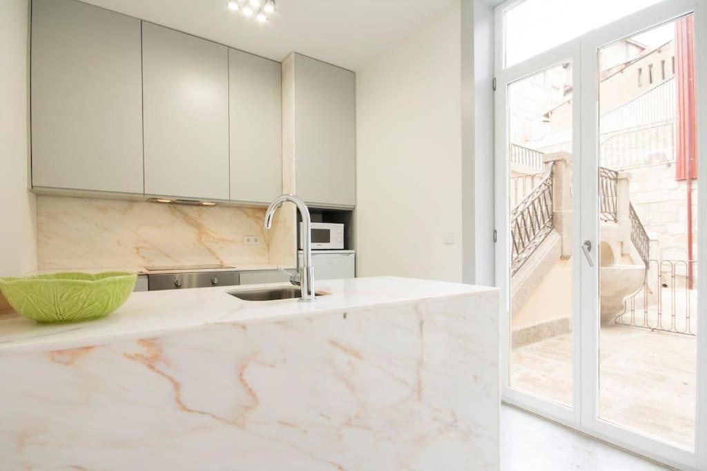Ferienwohnung Ohh - Santo Ildefonso Flat Porto Exterior foto